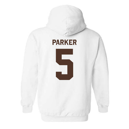 St. Bonaventure - NCAA Women's Basketball : Aaliyah Parker - Classic Shersey Hooded Sweatshirt-1