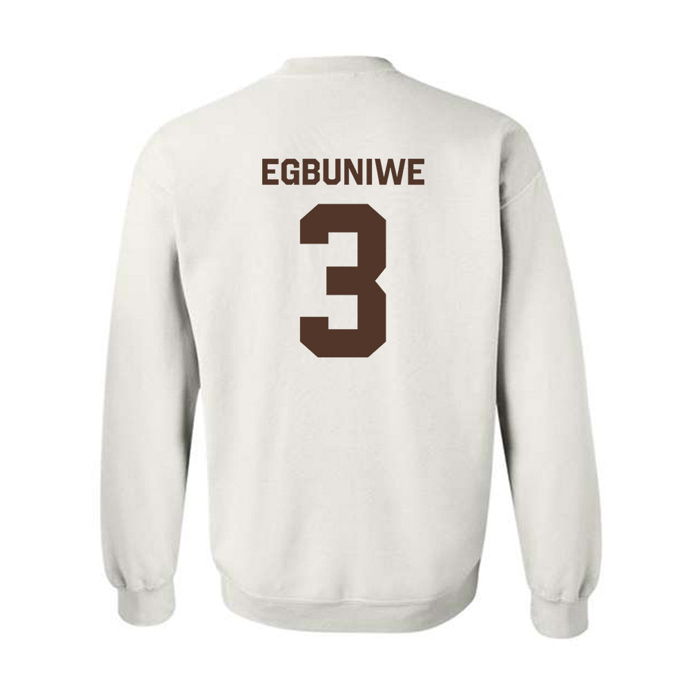 St. Bonaventure - NCAA Men's Basketball : Daniel Egbuniwe - Classic Shersey Crewneck Sweatshirt-1