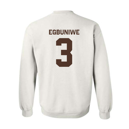 St. Bonaventure - NCAA Men's Basketball : Daniel Egbuniwe - Classic Shersey Crewneck Sweatshirt-1