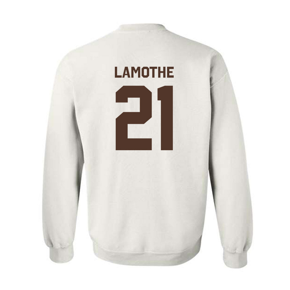 St. Bonaventure - NCAA Baseball : Christian LaMothe - Classic Shersey Crewneck Sweatshirt-1