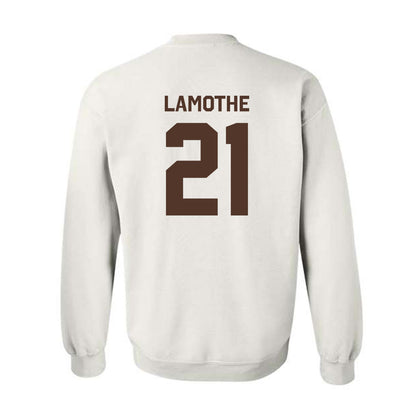 St. Bonaventure - NCAA Baseball : Christian LaMothe - Classic Shersey Crewneck Sweatshirt-1