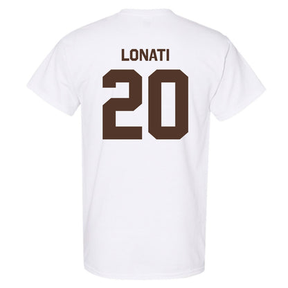 St. Bonaventure - NCAA Men's Basketball : Achille Lonati - Classic Shersey T-Shirt-1