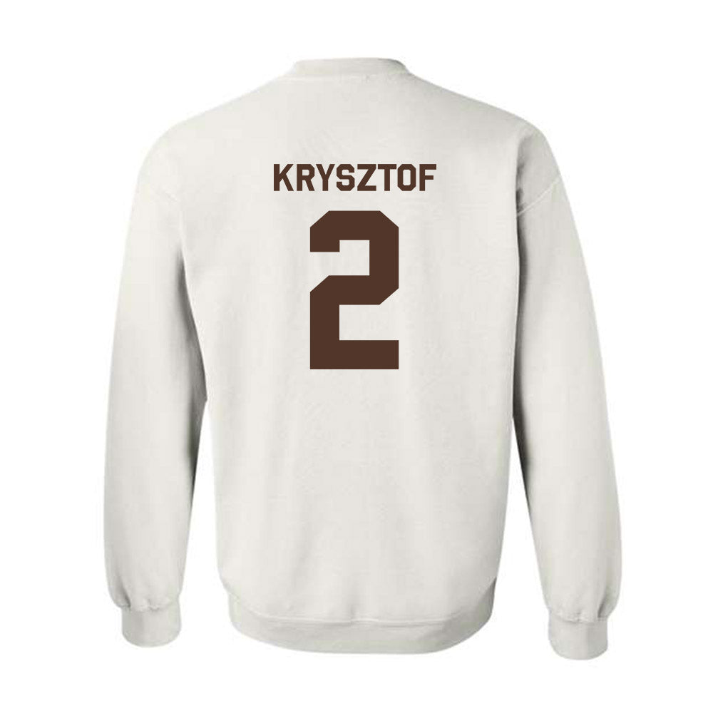 St. Bonaventure - NCAA Women's Basketball : Kaylee Krysztof - Classic Shersey Crewneck Sweatshirt-1
