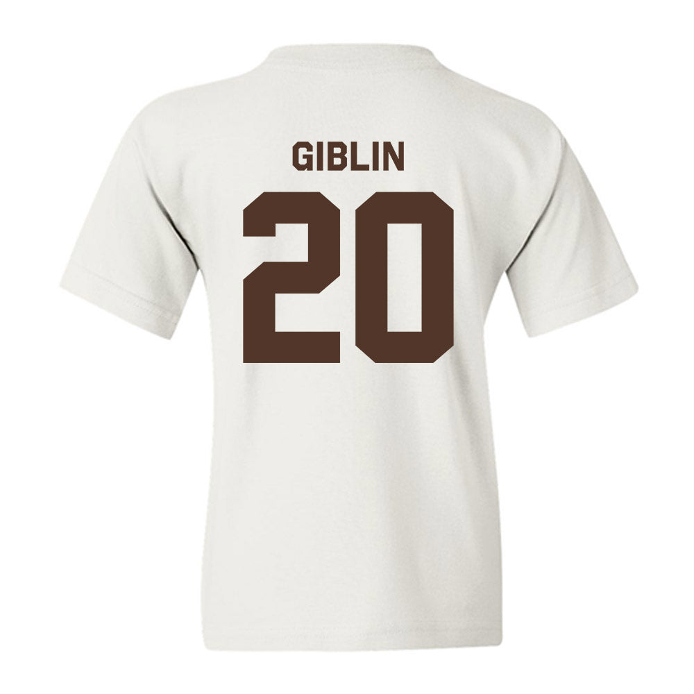 St. Bonaventure - NCAA Baseball : Eamon Giblin - Classic Shersey Youth T-Shirt-1