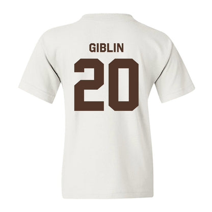 St. Bonaventure - NCAA Baseball : Eamon Giblin - Classic Shersey Youth T-Shirt-1