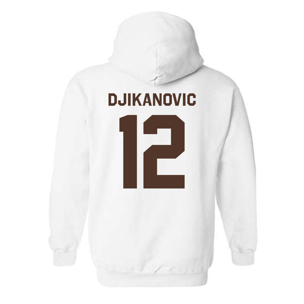 St. Bonaventure - NCAA Women's Basketball : Ivona Djikanovic - Classic Shersey Hooded Sweatshirt-1