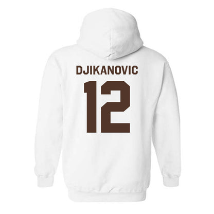 St. Bonaventure - NCAA Women's Basketball : Ivona Djikanovic - Classic Shersey Hooded Sweatshirt-1