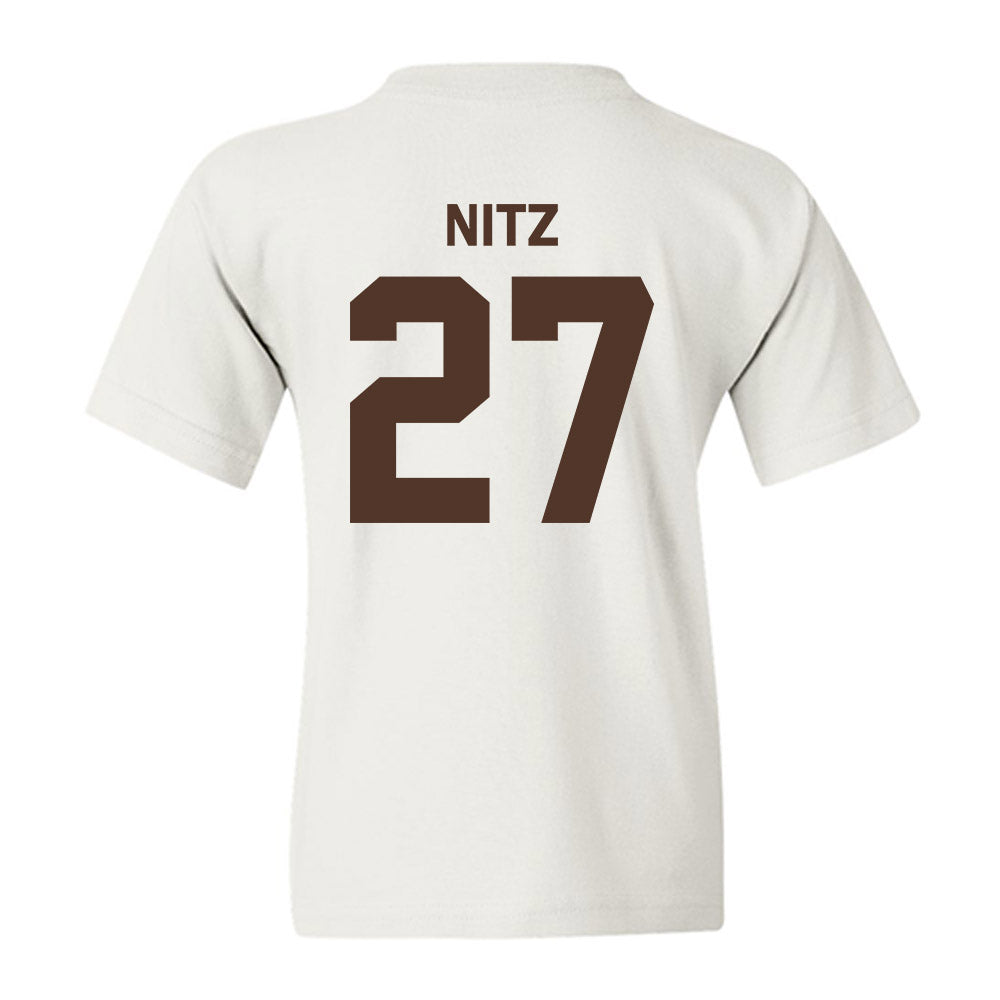 St. Bonaventure - NCAA Men's Soccer : Harrison Nitz - Classic Shersey Youth T-Shirt-1