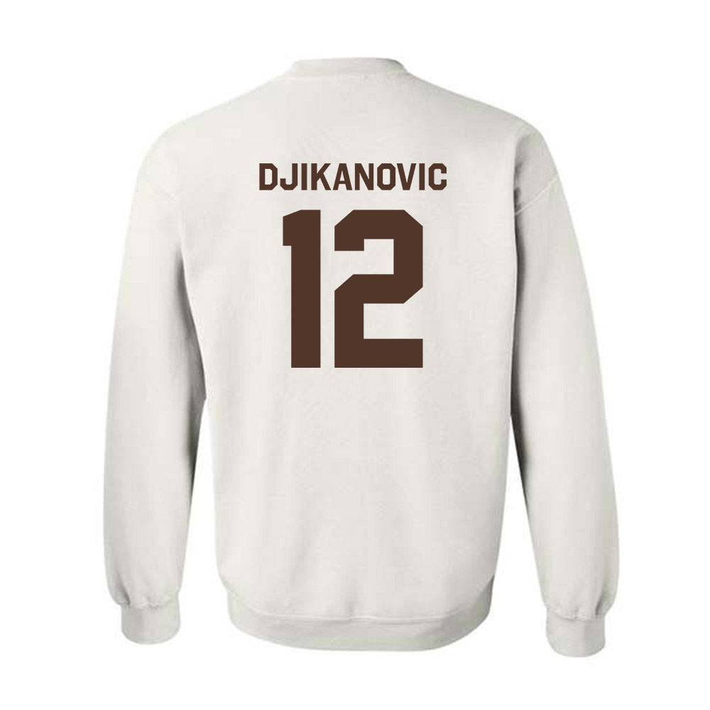 St. Bonaventure - NCAA Women's Basketball : Ivona Djikanovic - Classic Shersey Crewneck Sweatshirt-1