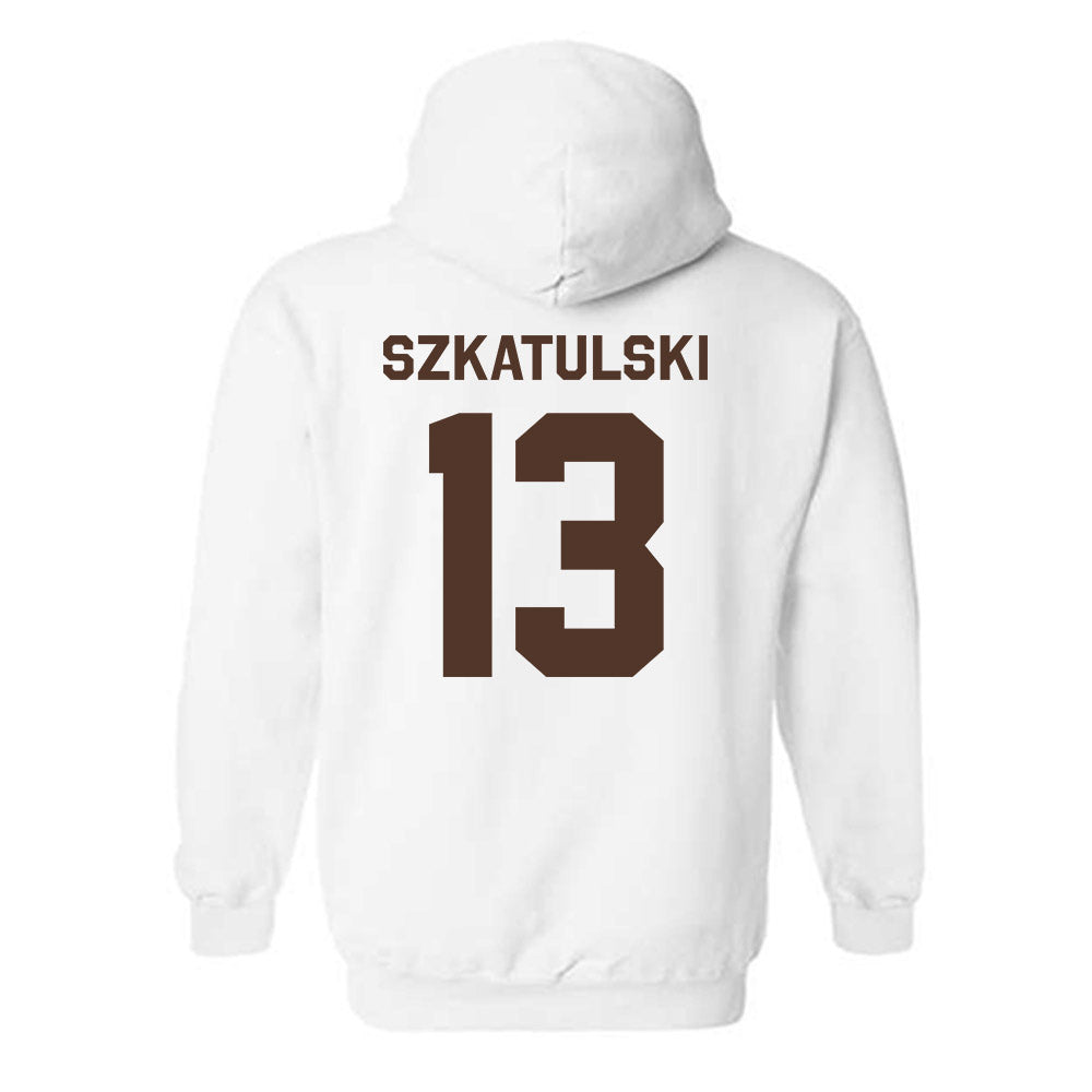 St. Bonaventure - NCAA Softball : Jayden Szkatulski - Classic Shersey Hooded Sweatshirt-1