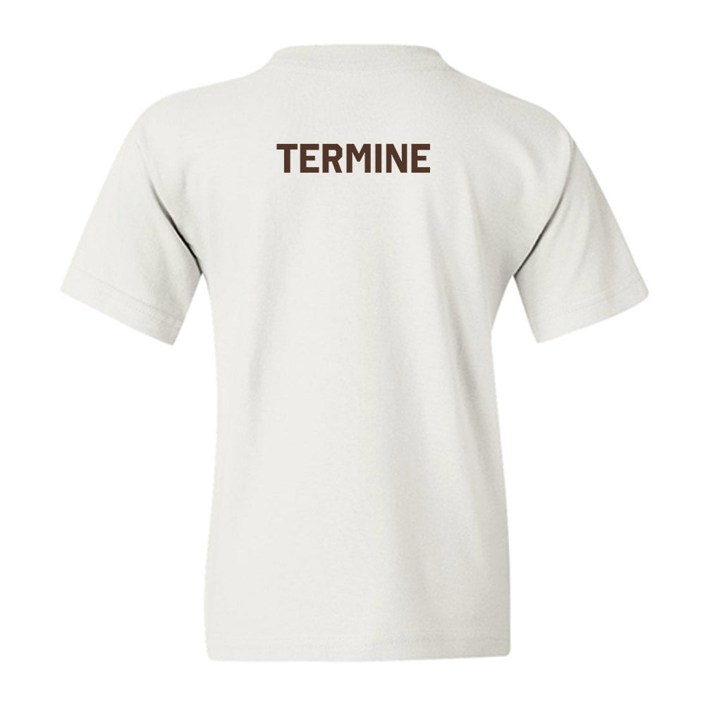 St. Bonaventure - NCAA Men's Swimming & Diving : Luigi Termine - Classic Shersey Youth T-Shirt-1