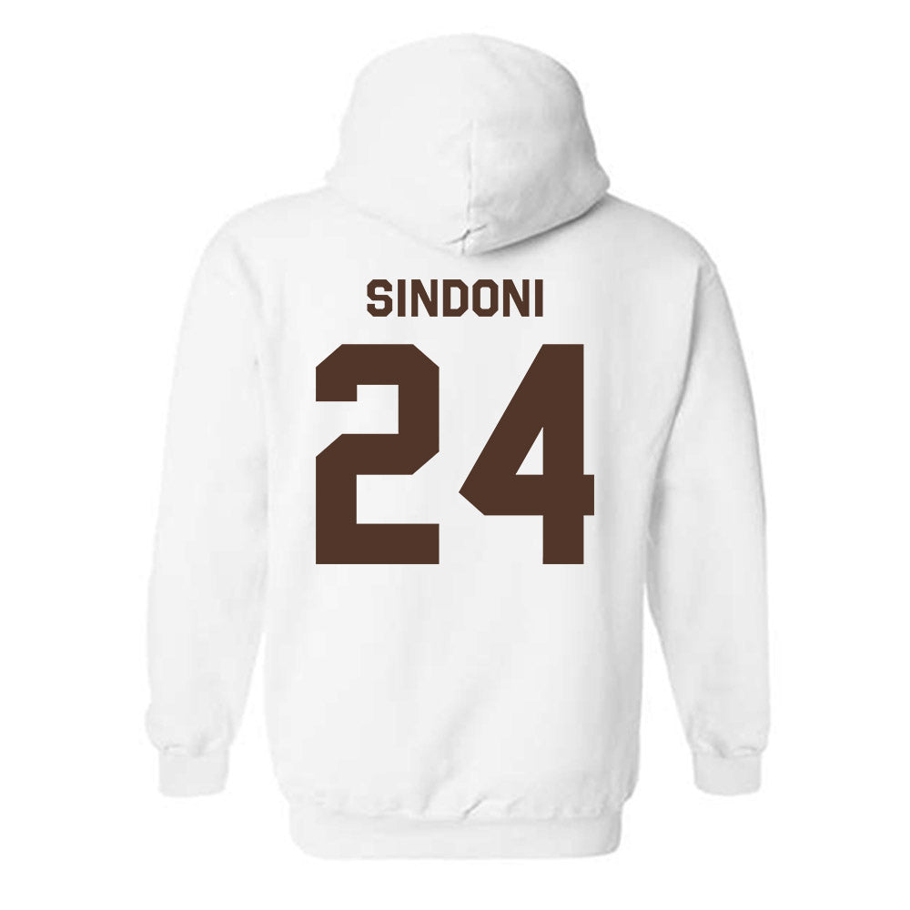 St. Bonaventure - NCAA Men's Lacrosse : Nino Sindoni - Classic Shersey Hooded Sweatshirt-1