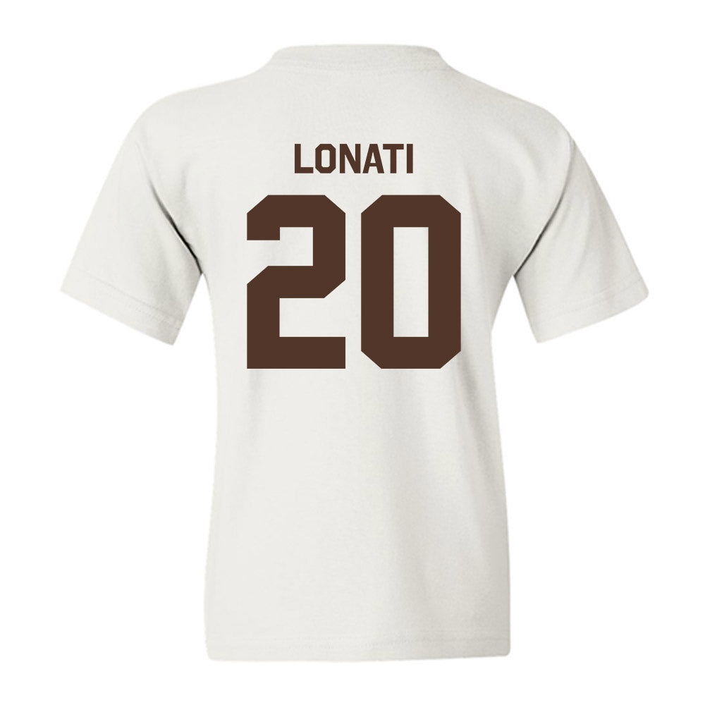 St. Bonaventure - NCAA Men's Basketball : Achille Lonati - Classic Shersey Youth T-Shirt-1