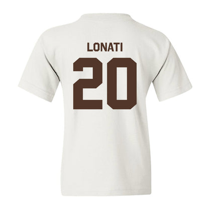 St. Bonaventure - NCAA Men's Basketball : Achille Lonati - Classic Shersey Youth T-Shirt-1