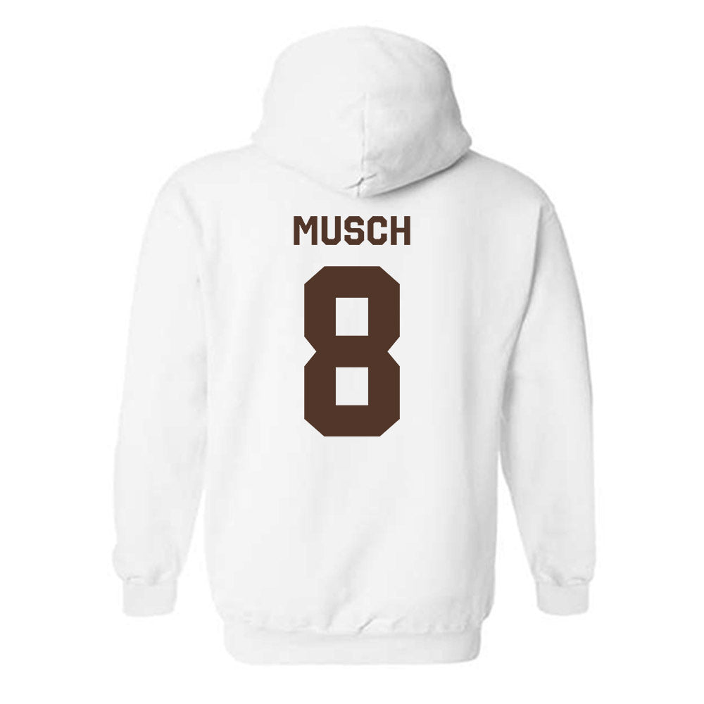 St. Bonaventure - NCAA Softball : Kendall Musch - Classic Shersey Hooded Sweatshirt-1