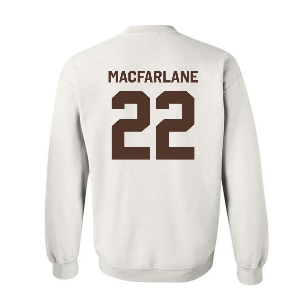 St. Bonaventure - NCAA Men's Soccer : Kyle Macfarlane - Classic Shersey Crewneck Sweatshirt-1
