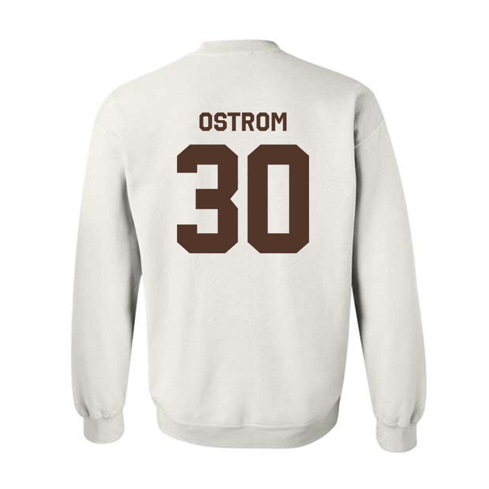 St. Bonaventure - NCAA Men's Basketball : Broek Ostrom - Classic Shersey Crewneck Sweatshirt-1