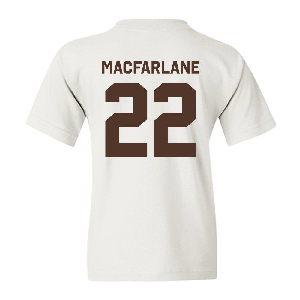 St. Bonaventure - NCAA Men's Soccer : Kyle Macfarlane - Classic Shersey Youth T-Shirt-1