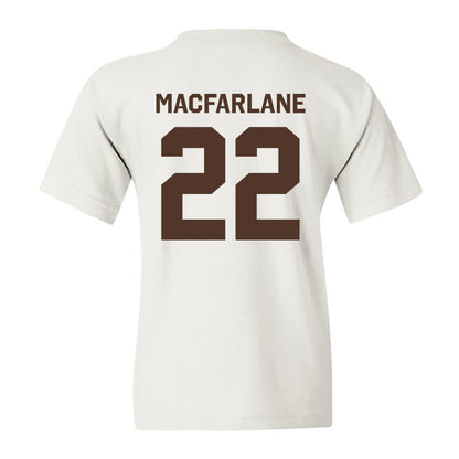 St. Bonaventure - NCAA Men's Soccer : Kyle Macfarlane - Classic Shersey Youth T-Shirt-1