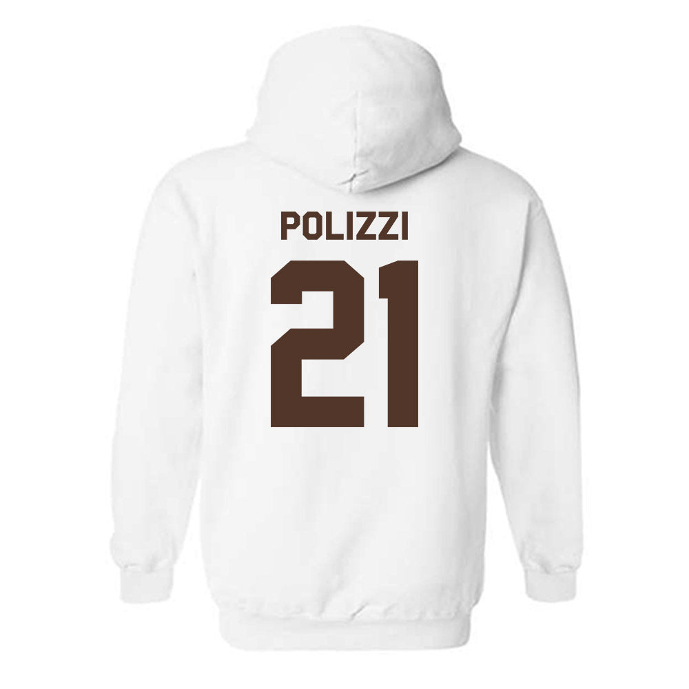St. Bonaventure - NCAA Men's Lacrosse : Jake Polizzi - Classic Shersey Hooded Sweatshirt-1