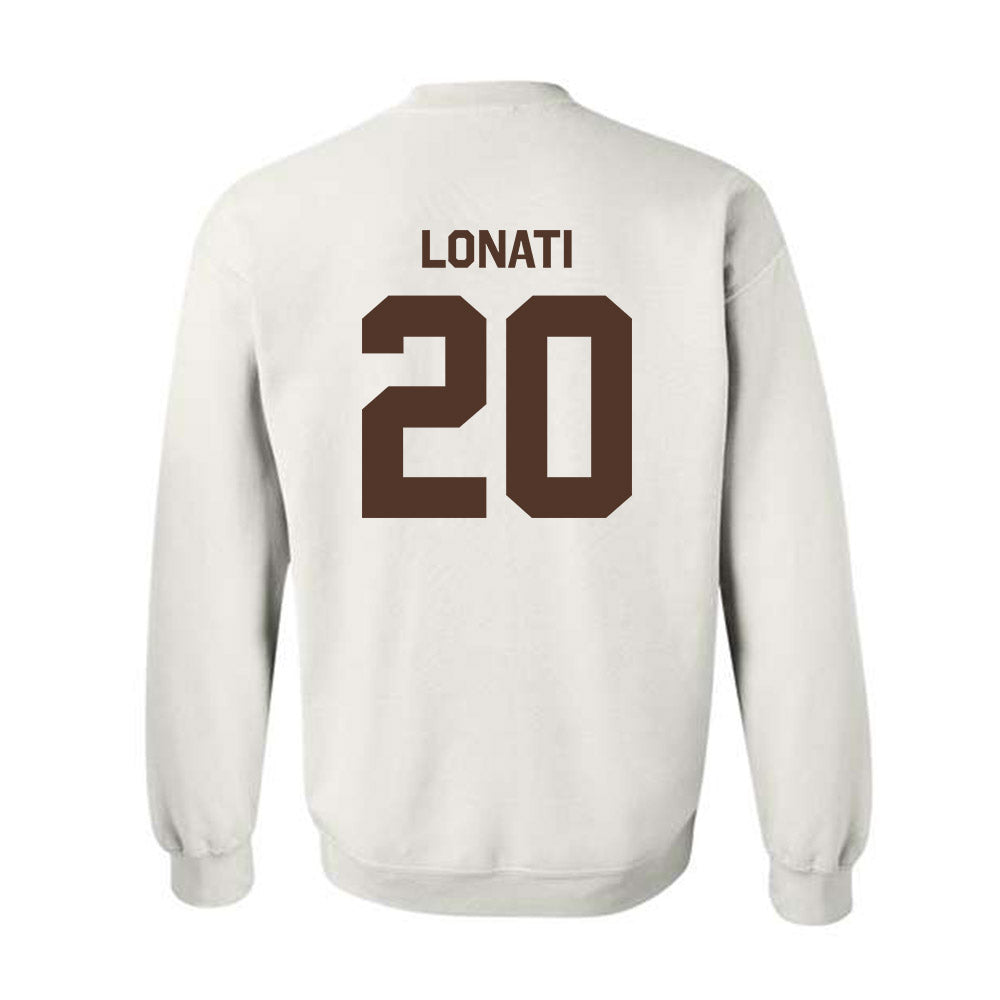 St. Bonaventure - NCAA Men's Basketball : Achille Lonati - Classic Shersey Crewneck Sweatshirt-1