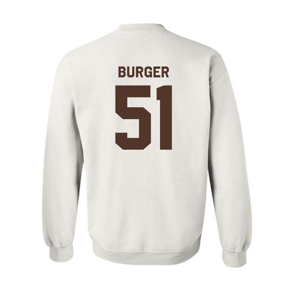 St. Bonaventure - NCAA Men's Lacrosse : Kaeden Burger - Classic Shersey Crewneck Sweatshirt-1