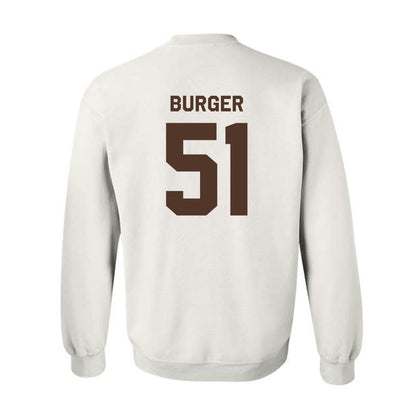 St. Bonaventure - NCAA Men's Lacrosse : Kaeden Burger - Classic Shersey Crewneck Sweatshirt-1