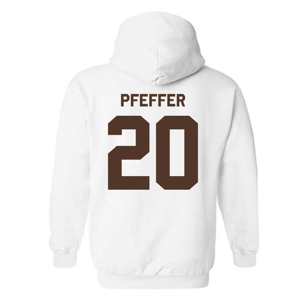 St. Bonaventure - NCAA Women's Lacrosse : Kylie Pfeffer - Classic Shersey Hooded Sweatshirt-1