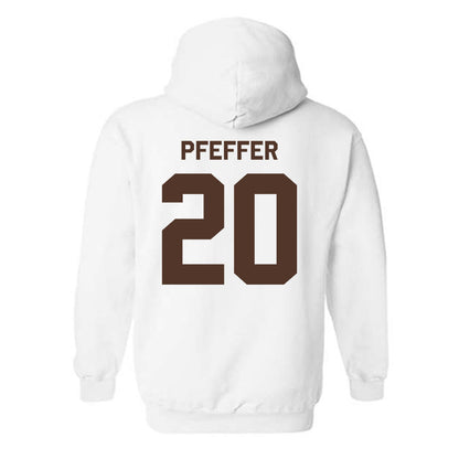 St. Bonaventure - NCAA Women's Lacrosse : Kylie Pfeffer - Classic Shersey Hooded Sweatshirt-1