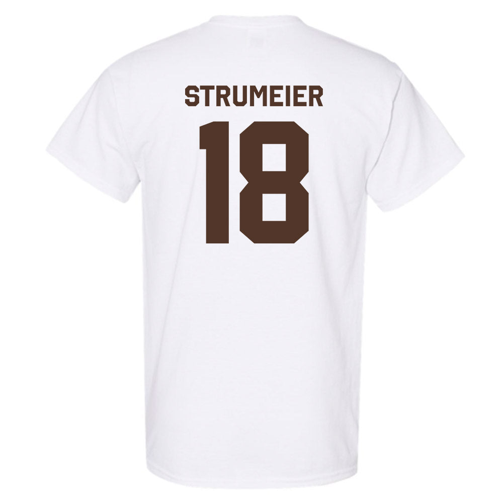 St. Bonaventure - NCAA Men's Soccer : Bryce Strumeier - Classic Shersey T-Shirt-1