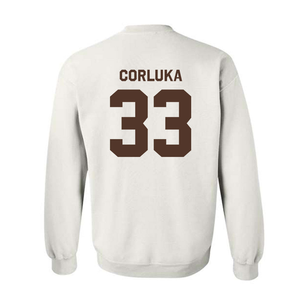 St. Bonaventure - NCAA Women's Basketball : Iva Corluka - Classic Shersey Crewneck Sweatshirt-1