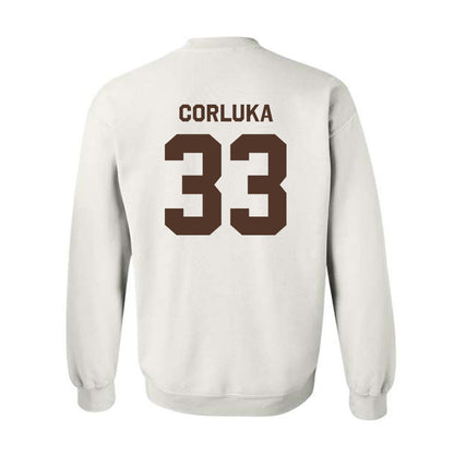 St. Bonaventure - NCAA Women's Basketball : Iva Corluka - Classic Shersey Crewneck Sweatshirt-1