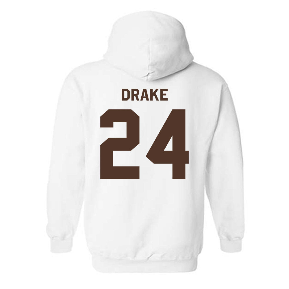 St. Bonaventure - NCAA Women's Basketball : Laycee Drake - Classic Shersey Hooded Sweatshirt-1