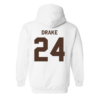 St. Bonaventure - NCAA Women's Basketball : Laycee Drake - Classic Shersey Hooded Sweatshirt-1