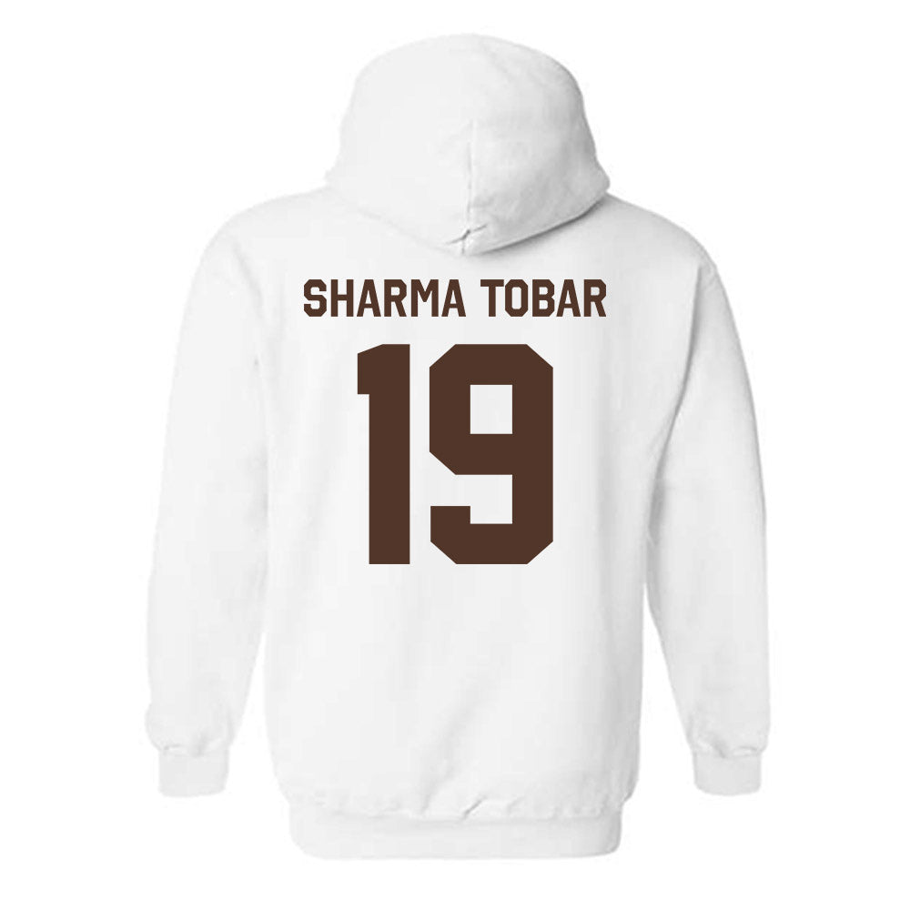 St. Bonaventure - NCAA Women's Soccer : Naomi Sharma Tobar - Classic Shersey Hooded Sweatshirt-1