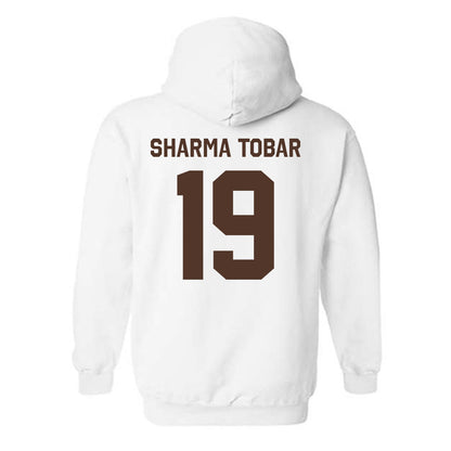 St. Bonaventure - NCAA Women's Soccer : Naomi Sharma Tobar - Classic Shersey Hooded Sweatshirt-1