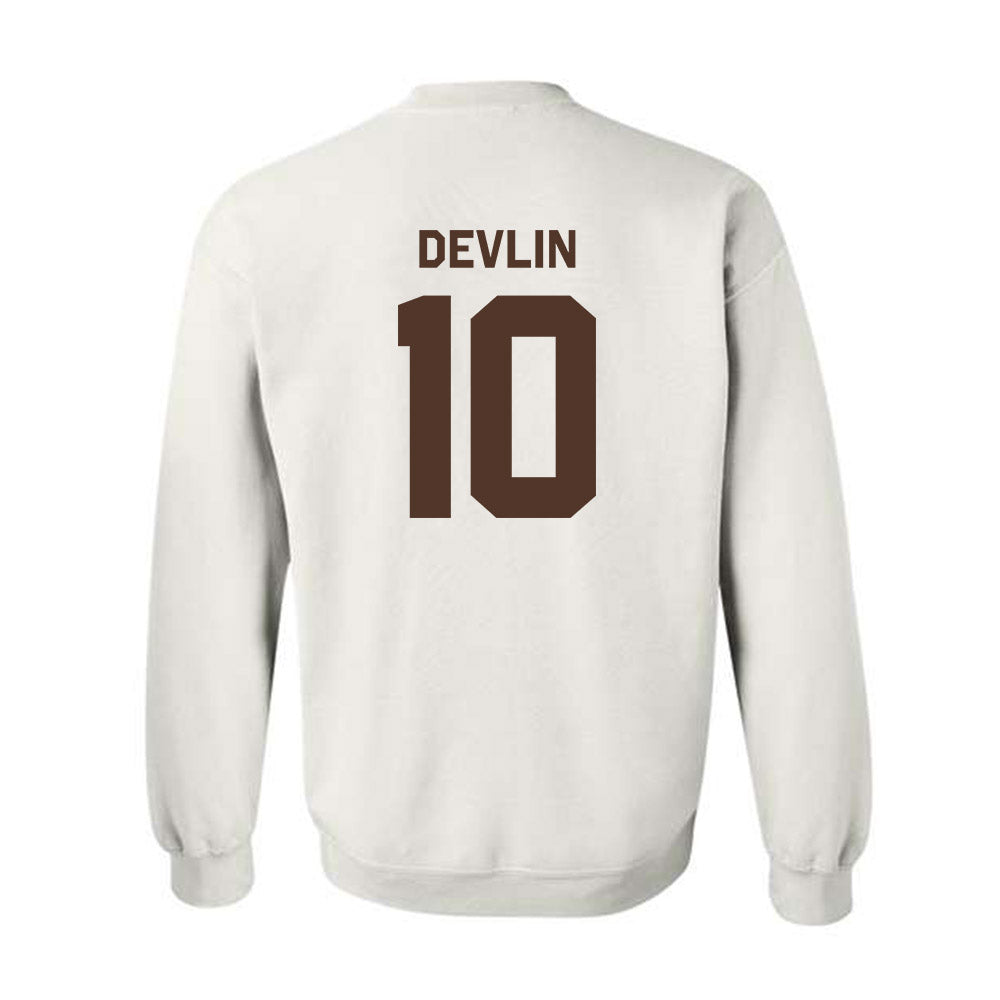 St. Bonaventure - NCAA Women's Lacrosse : Riley Devlin - Classic Shersey Crewneck Sweatshirt-1