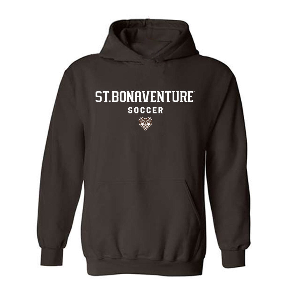 St. Bonaventure - NCAA Men's Soccer : Harrison Nitz - Classic Shersey Hooded Sweatshirt-0