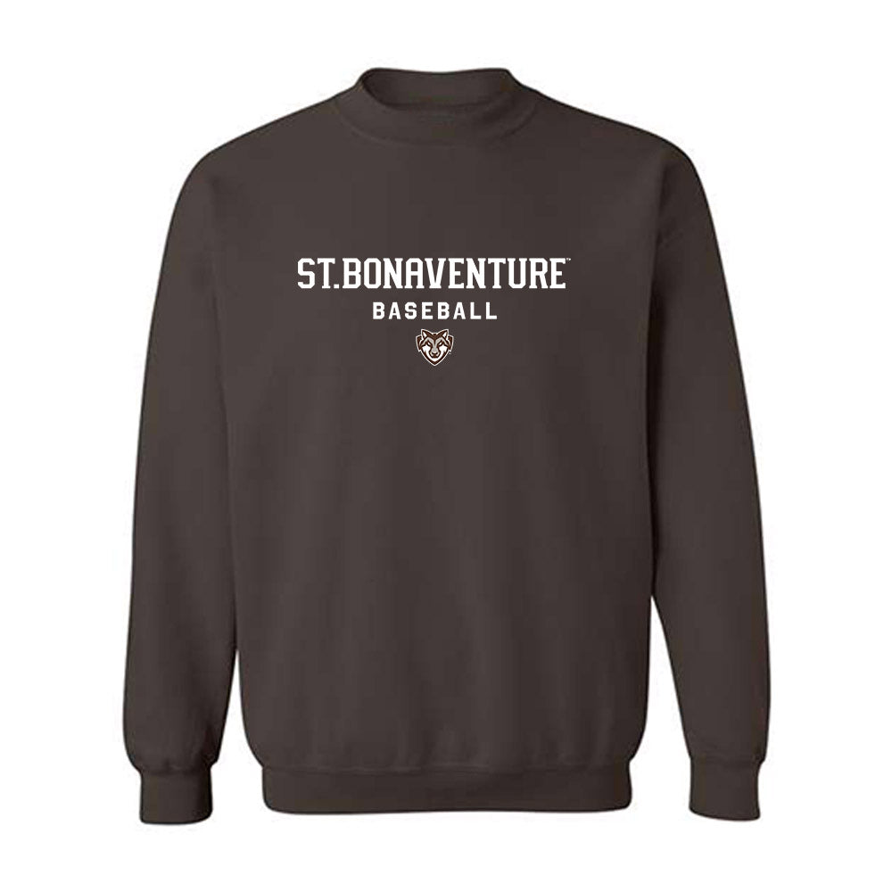 St. Bonaventure - NCAA Baseball : Ty Corey - Classic Shersey Crewneck Sweatshirt-0