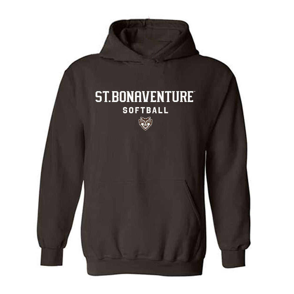 St. Bonaventure - NCAA Softball : Kendall Musch - Classic Shersey Hooded Sweatshirt-0