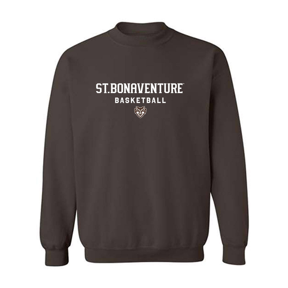 St. Bonaventure - NCAA Men's Basketball : Buddy Simmons - Classic Shersey Crewneck Sweatshirt-0