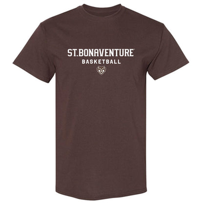 St. Bonaventure - NCAA Men's Basketball : Buddy Simmons - Classic Shersey T-Shirt-0
