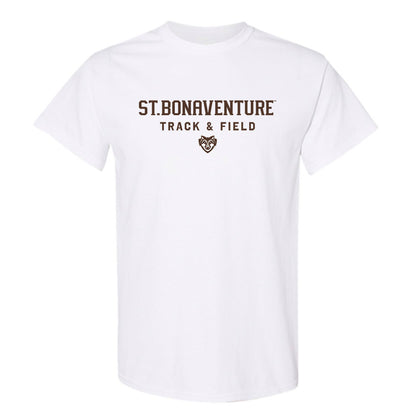St. Bonaventure - NCAA Men's Track & Field : Cam Ogletree - Classic Shersey T-Shirt-0