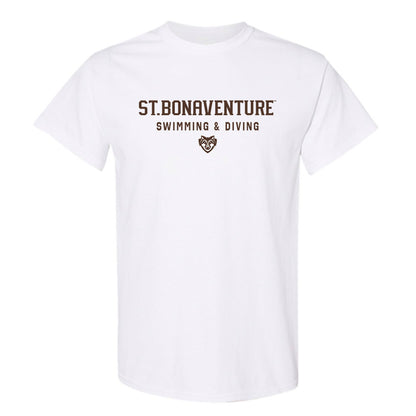 St. Bonaventure - NCAA Men's Swimming & Diving : Goran Cindric - Classic Shersey T-Shirt-0