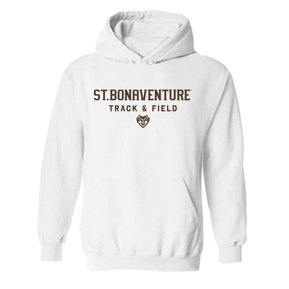 St. Bonaventure - NCAA Men's Track & Field : Ivan Heagy - Classic Shersey Hooded Sweatshirt-0