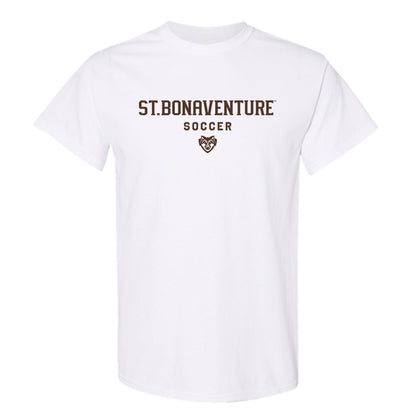 St. Bonaventure - NCAA Men's Soccer : Daniel Helle - Classic Shersey T-Shirt-0