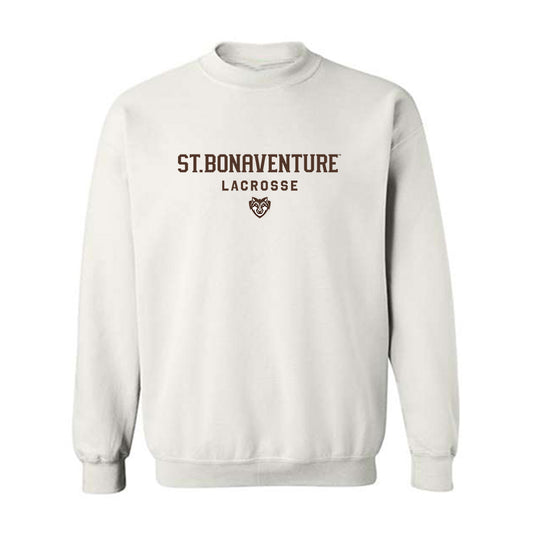 St. Bonaventure - NCAA Women's Lacrosse : Sadie Bellinger - Classic Shersey Crewneck Sweatshirt-0