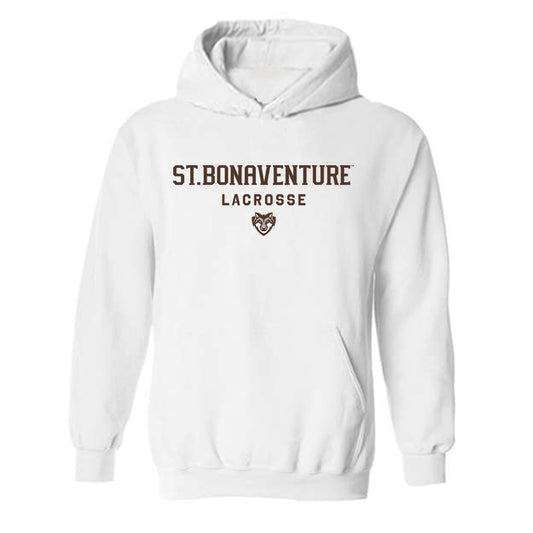 St. Bonaventure - NCAA Men's Lacrosse : Jake Polizzi - Classic Shersey Hooded Sweatshirt-0