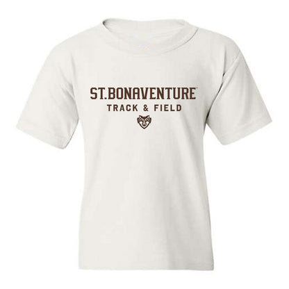 St. Bonaventure - NCAA Men's Track & Field : Ivan Heagy - Classic Shersey Youth T-Shirt-0