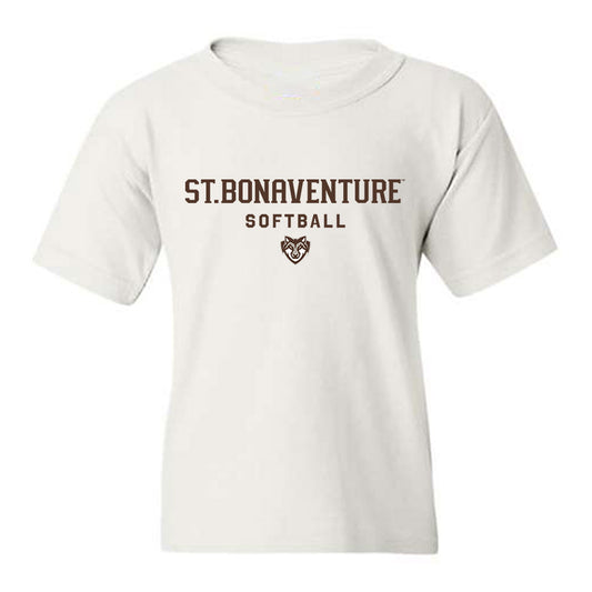 St. Bonaventure - NCAA Softball : Mackenzie Frani - Classic Shersey Youth T-Shirt-0